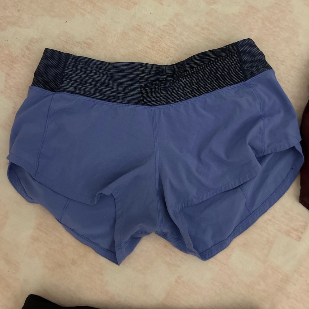Size 4 Lulu lemon speed up 2.5